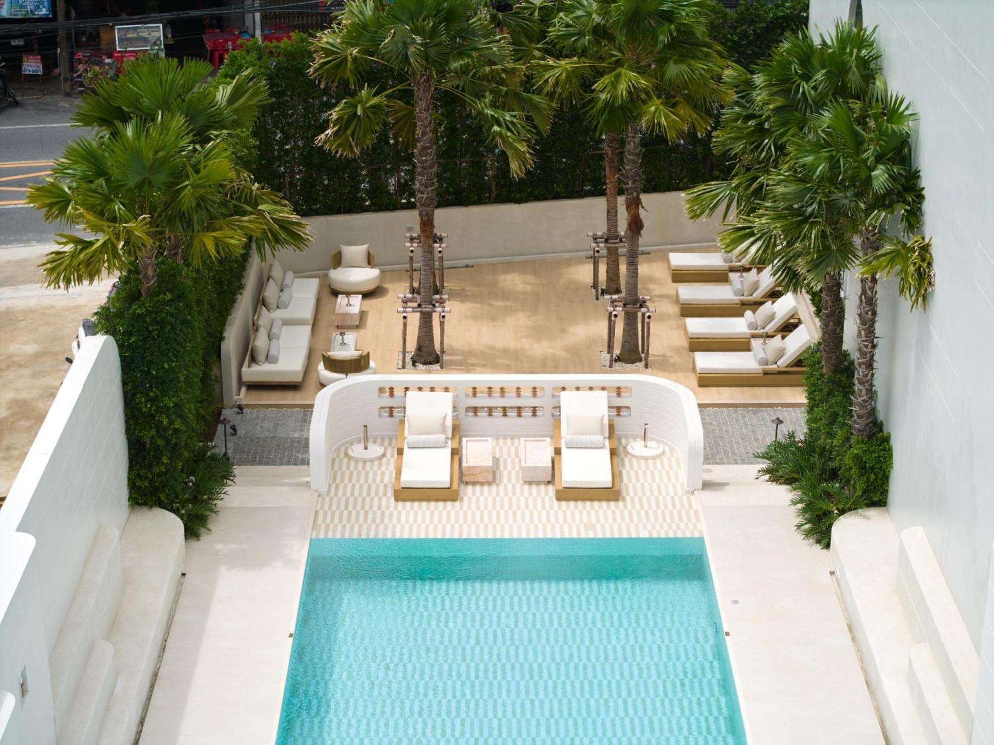 Hotel Arco Phuket Town Exterior foto